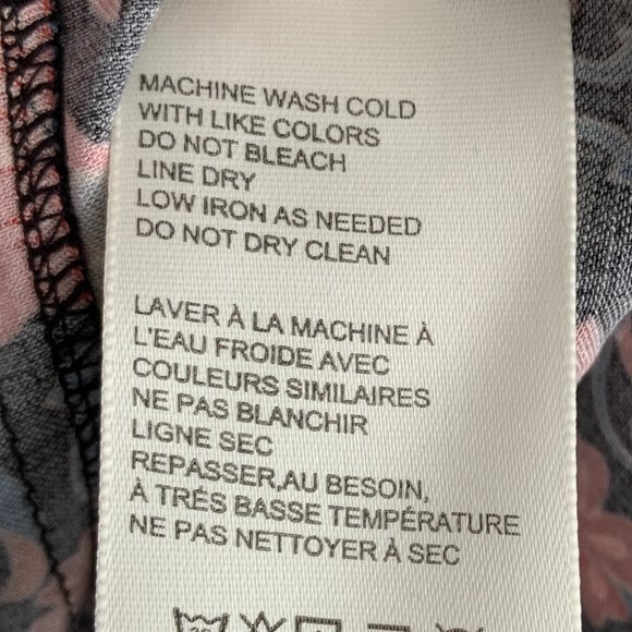 Free People Sasha Corset-Inspired Bust Floral Mini Dress Black Combo Size XS - Picture 15 of 16